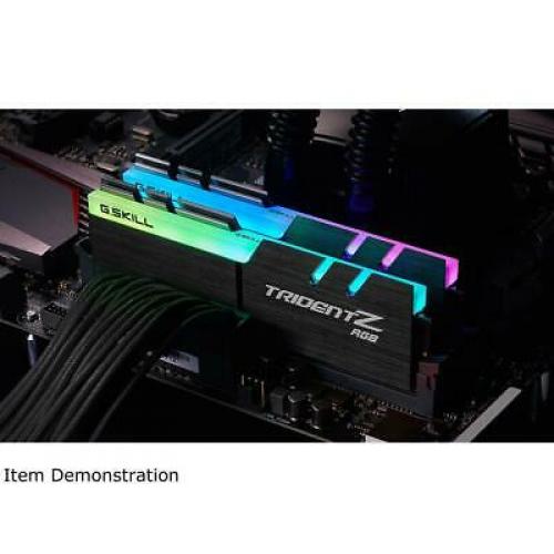 G.SKILL TridentZ RGB Series 16GB (2 x 8GB) DDR4 2933MHz AMD X370 / X399 DIMM