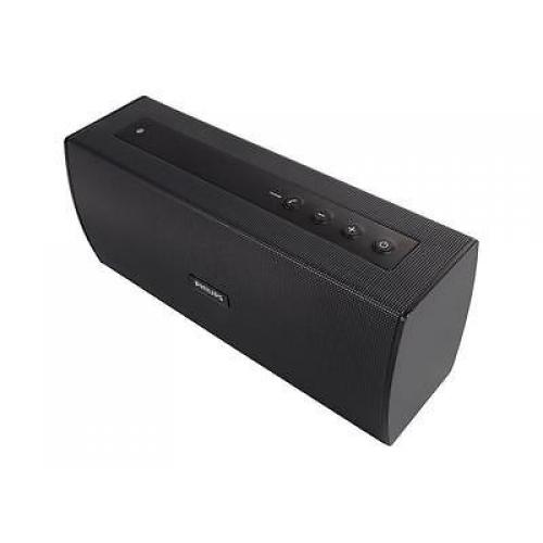 NEW Philips BT3080B/37 Wireless Bluetooth Music Streaming Speaker - Black