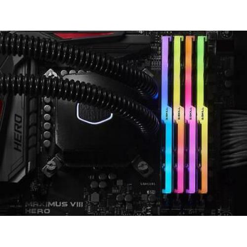 G.SKILL TridentZ RGB Series 32GB (4 x 8GB) DDR4 3200Mhz DIMM F4-3200C14Q-32GTZR