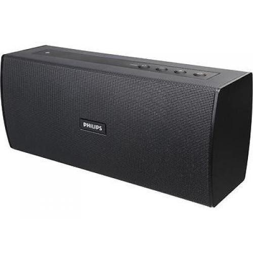 NEW Philips BT3080B/37 Wireless Bluetooth Music Streaming Speaker - Black