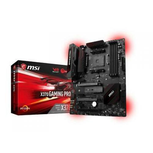 MSI X370 GAMING PRO AM4 AMD X370 SATA 6Gb/s USB 3.1 HDMI ATX AMD Motherboard