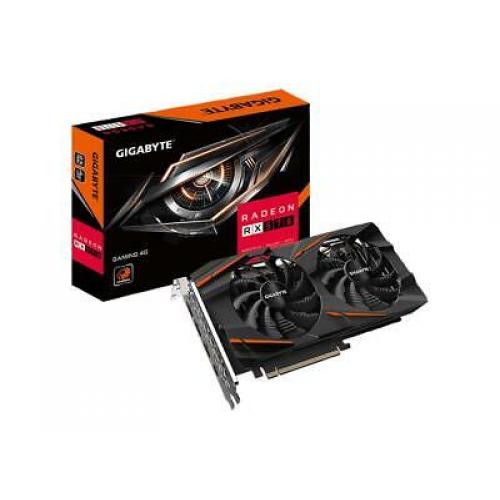 Gigabyte Radeon Rx 570 Gaming 4GB Graphic Cards GV-RX570GAMING-4GD REV2.0