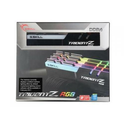 G.SKILL TridentZ RGB Series 32GB (4 x 8GB) DDR4 3200Mhz DIMM F4-3200C14Q-32GTZR