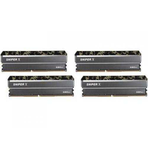 G.SKILL Sniper X Series 32GB (4 x 8GB) 288-Pin DDR4 2400 (PC4 19200) DIMM