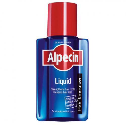 Alpecin Liquid (200ml) Prevent Hair Loss Hair Energizer Contain Caffeine Complex