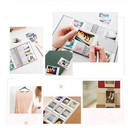 40 Print Fujifilm Instax Mini Instant Film Packs for all mini 8-9 instant camera