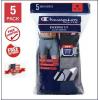 Champion Mens Boxer Briefs Shorts Underwear 5 pack Medium Comfort  No ride up