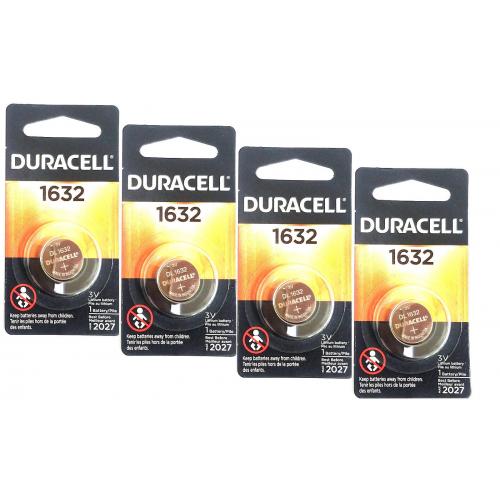 10 Duracell Watch/Electronic DL 1632 CR1632 Lithium Batteries