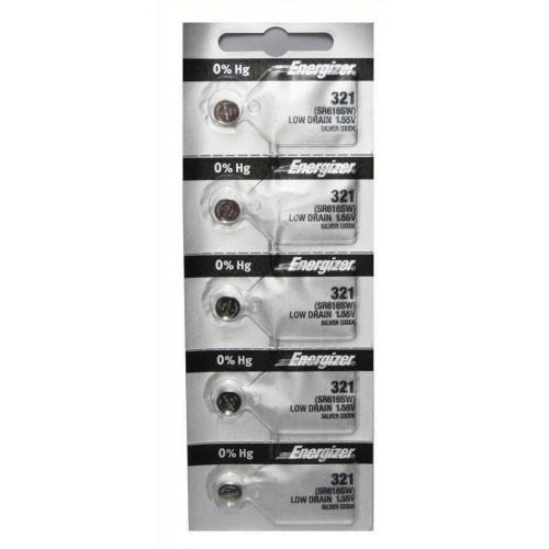 20 pcs 321 Energizer Watch Batteries SR616SW SR616 0% HG