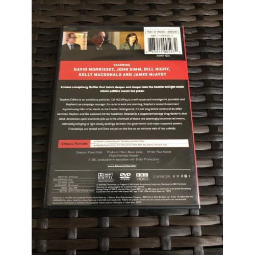 State of Play DVD 2 Disc Set Bill Nighy, David Morrissey, John SIMM