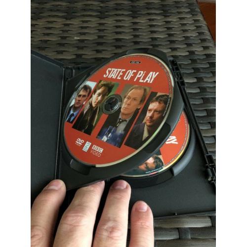 State of Play DVD 2 Disc Set Bill Nighy, David Morrissey, John SIMM