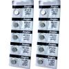 10 Energizer 371 - SR920SW Button Cell Battery 