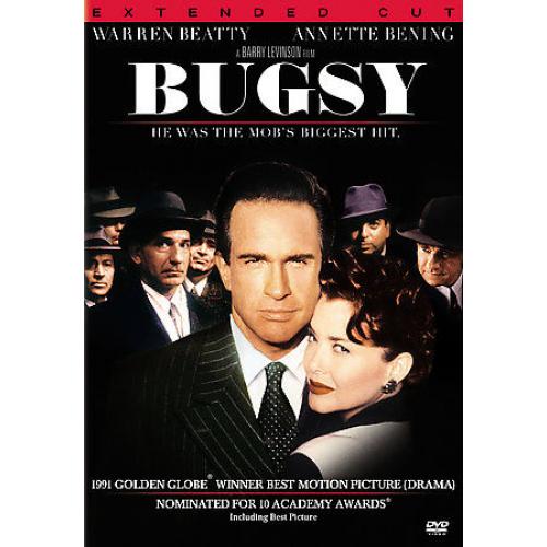 Bugsy DVD movie (Unrated Extended Cut), New, Free Shipping