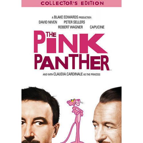 The Pink Panther (Collector's Edition) New, Free Shipping