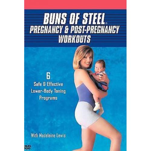 Buns of Steel - Pregnancy & Post Pregnancy Workouts DVD