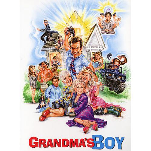 Grandma's Boy Unrated Edition DVD New, Free shipping