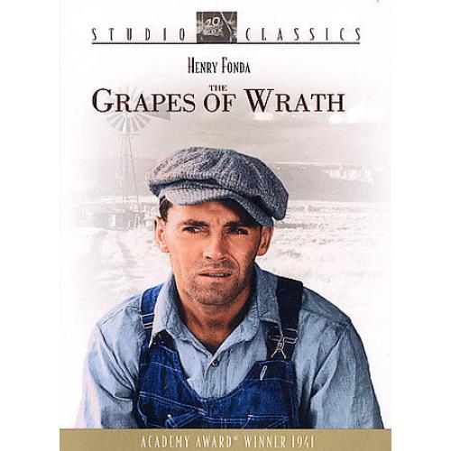 Grapes of Wrath DVD, New Free shipping