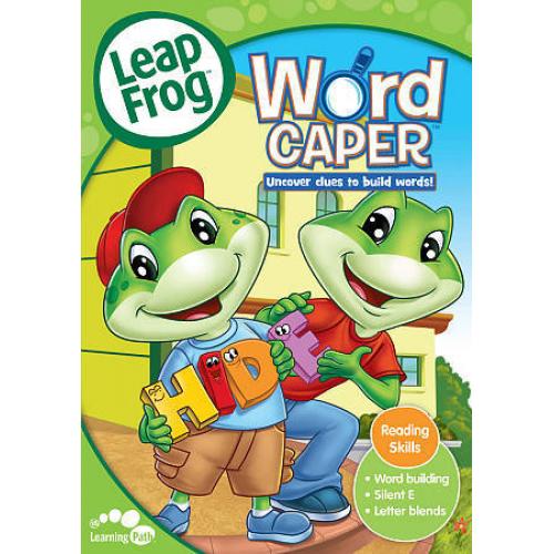 LeapFrog: Word Caper DVD, Brand New, Free Shipping