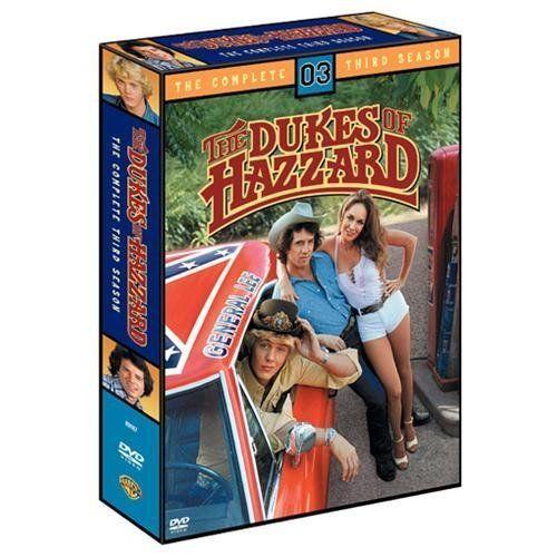 Dukes of Hazzard: Season 3 DVD, New, Free shipping