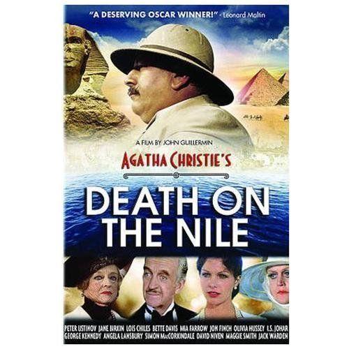 Death on the Nile (WideScreen) DVD New, Free shipping