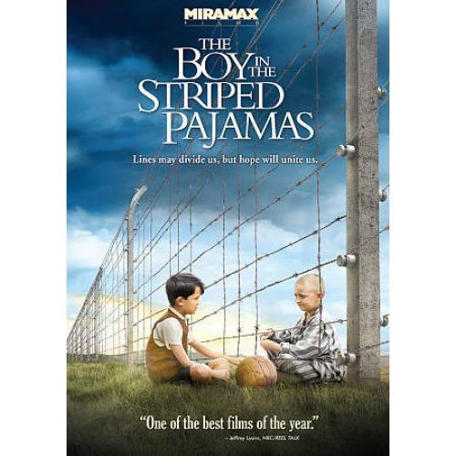 The Boy in the Striped Pajamas DVD, New, Free Shipping