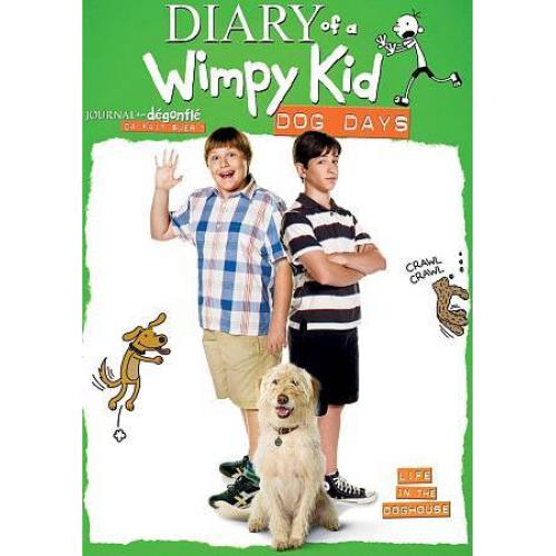 Diary Of A Wimpy Kid: Dog Days DVD, New, Free Shipping