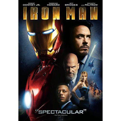 Iron Man (DVD movie) New, Free shipping