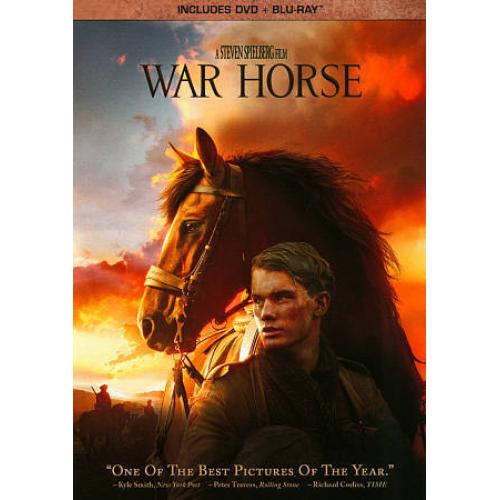 War Horse (Blu-ray) DVD Not Included, Free Ship