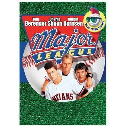 Major League (DVD) Wild Thing edition, New, Free Shipping