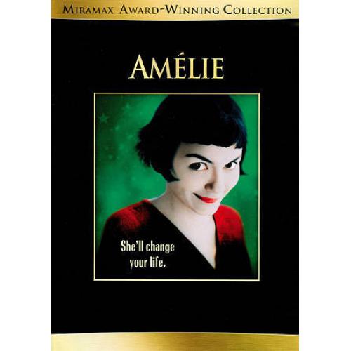 Amelie (DVD movie) New, Free Shipping