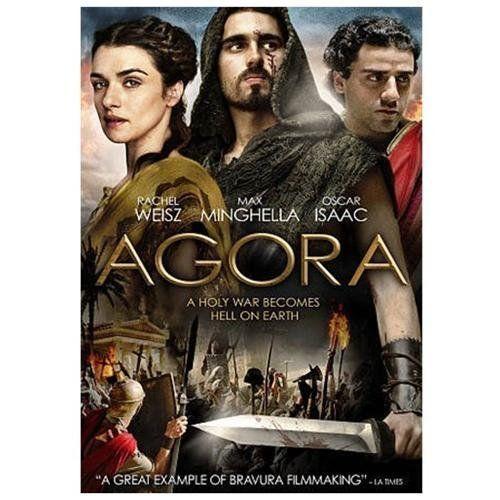 Agora DVD New, Free shipping