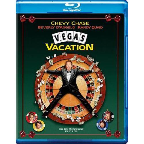 Vegas Vacation [Blu-ray] with Chevy Chase, New, Free shipping