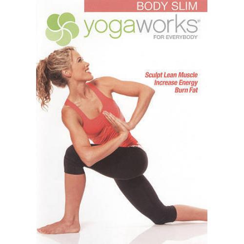 YogaWorks: Body Slim (DVD) New, Free Shipping