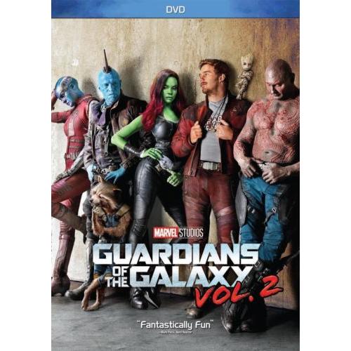 Guardians of the Galaxy Vol. 2 (DVD) no case artwork, Free shippping