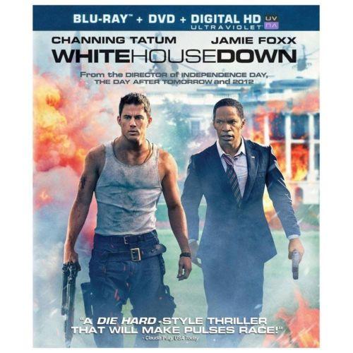 White House Down (blue ray with case) (dvd/digital not included) Free Shipping