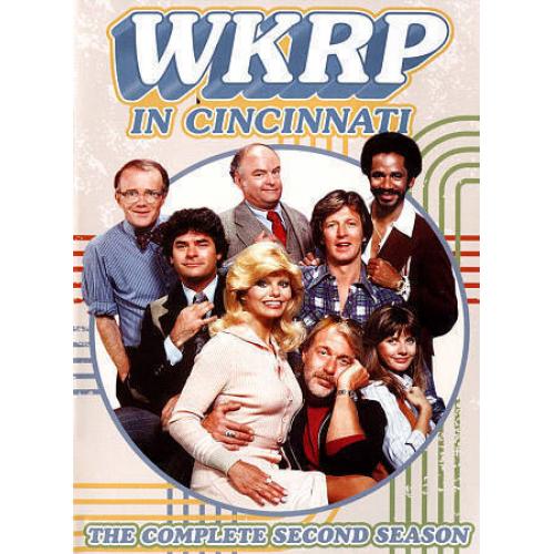 WKRP In Cincinnati: Season 2 DVD New, Free Shipping