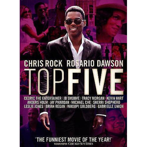 Top Five (DVD) Free Shipping