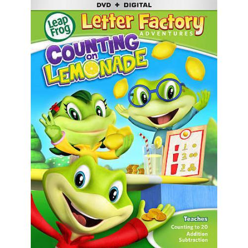 LeapFrog: Letter Factory Adventures - Counting On Lemonade DVD