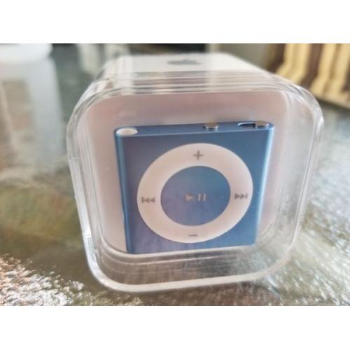 Apple iPod Shuffle PC751LL/A 4th Generation 2 GB - Blue