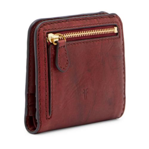 Frye Campus Rivet Small Leather Wallet