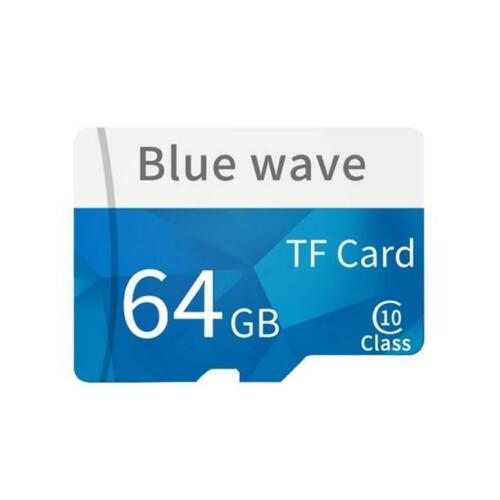 Blue Wave Micro SD Memory Card 64GB