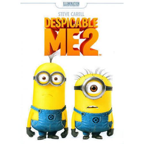 Despicable Me 2 (DVD) New, Free shipping