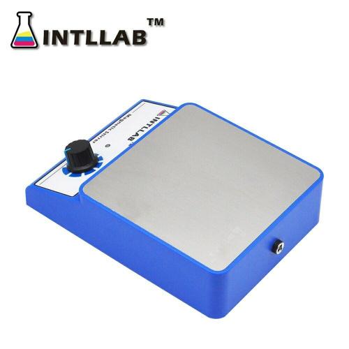 INTLLAB Magnetic Stirrer Magnetic Mixer with Stir Bar 3000 rpm Max Stirring