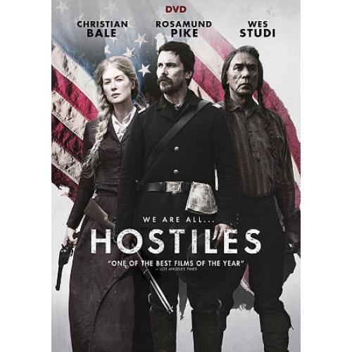 Hostiles (DVD, 2018) Free Shipping