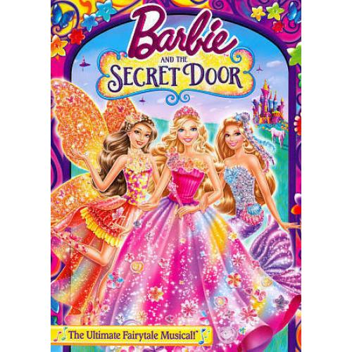 Barbie and the secret Door (DVD) New, Free shipping