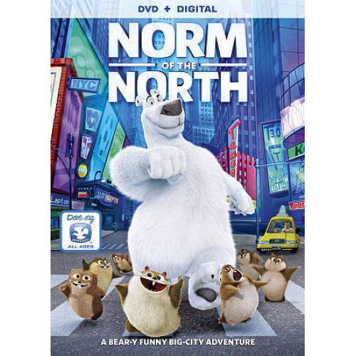 Norm of the North (DVD) New, Free Shipping!