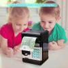 Electronic Piggy Bank ATM Password Money Box Cash Coins Saving Box ATM Bank Safe