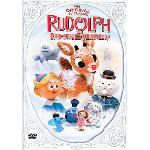 Rudolph The Red Nosed Reindeer DVD, New, Free shipping