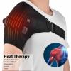 Adjustable Heated Shoulder Wrap Heating Pad Shoulder Support Brace /Cold Therapy