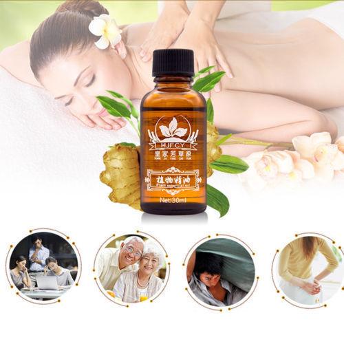 PURE Plant Therapy Lymphatic Drainage Ginger Oil | High Quality